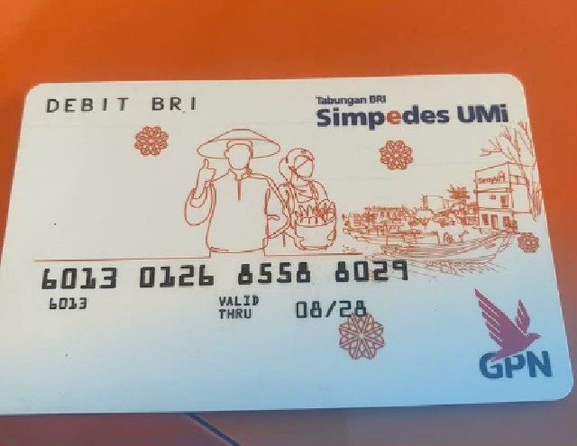 Simpedes UMI Mekar