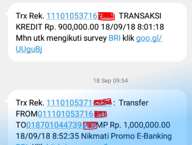 Cara Menonaktifkan SMS Banking BRI