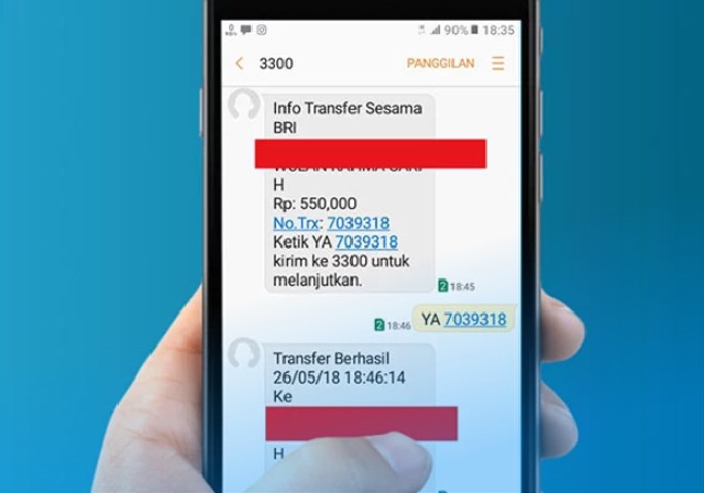 Cara Menonaktifkan SMS Banking BRI Lewat Internet