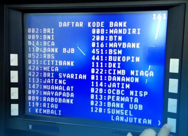 Kode Bank