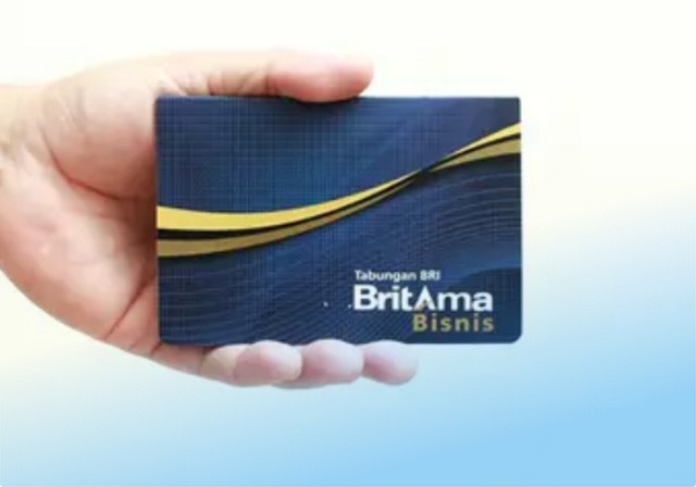 Limit Kartu ATM BRI BritAma Silver