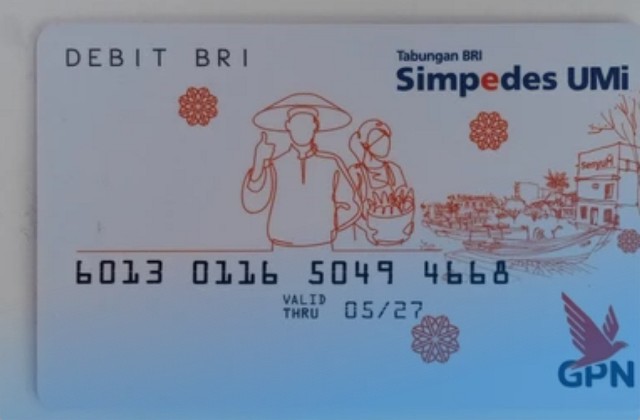 Lupa PIN ATM BRI Simpedes UMi